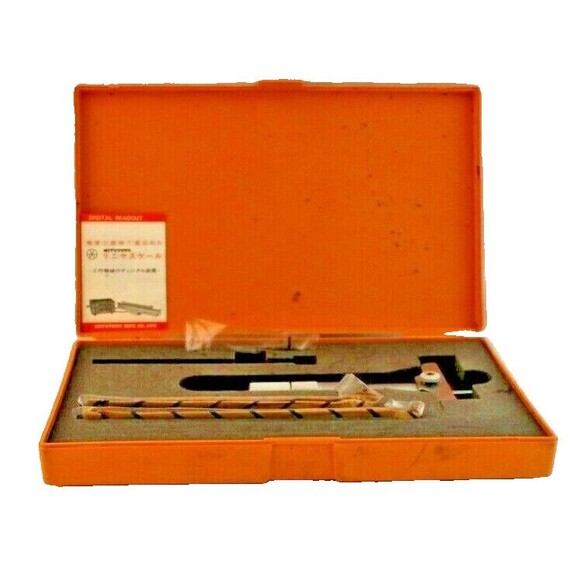 Vtg. Mitutoyo Linear Scale Series 529 - Picture 3 of 10
